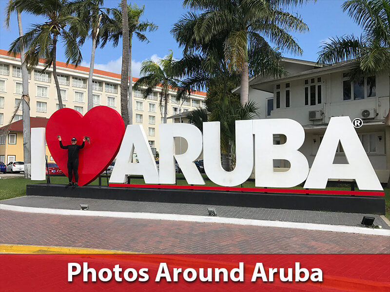 Photos around aruba
