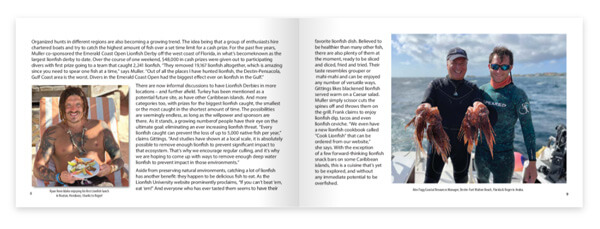 Volume 2 Lionfish Flipbook